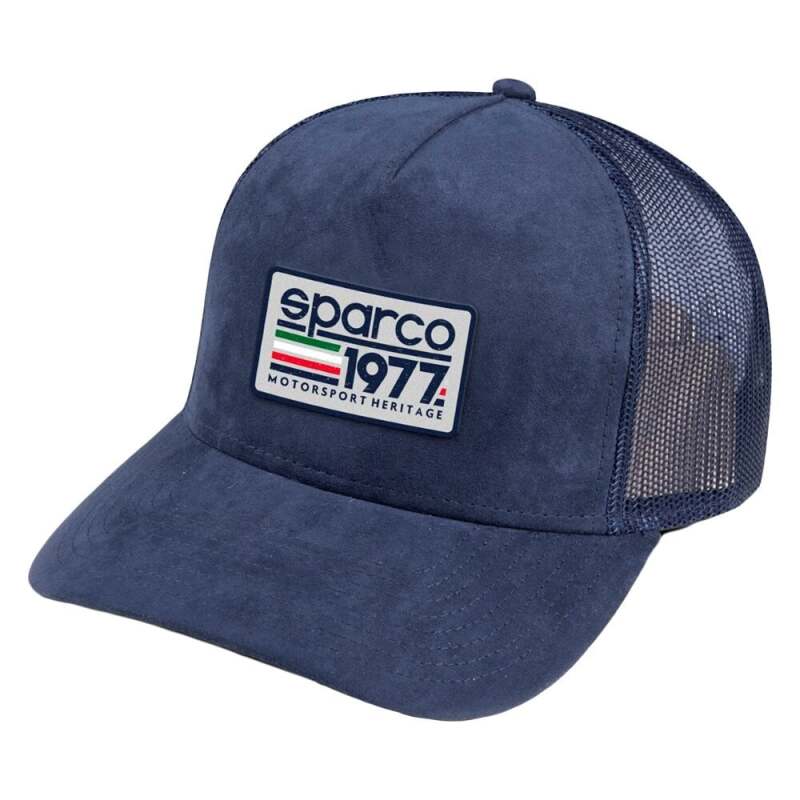 SPARCO 01352BM Cap Trucker Navy