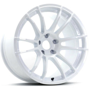 Gram Lights WGJRX38ECPP 57XR 18X9.5 +38 5-114.3 Ceramic Pearl