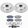 Power Stop 96-98 Nissan 240SX Front Z23 Coated Brake Kit