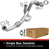 Magnaflow 107-0244 BRE Exhaust 07-09 HYUNDAI SANTA FE 2.7L Front Pipe Kit