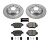 PowerStop K7707 fits Audi 16-18 Q3 Rear Z23 Evolution Sport Brake Kit