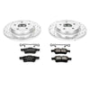 PowerStop K5309 fits Volvo 04-05 S40 Rear Z23 Evolution Sport Brake Kit