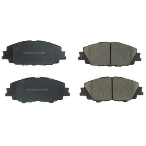 PowerStop 16 2176 fits Toyota Corolla Front Z16 Evolution Ceramic Brake Pads