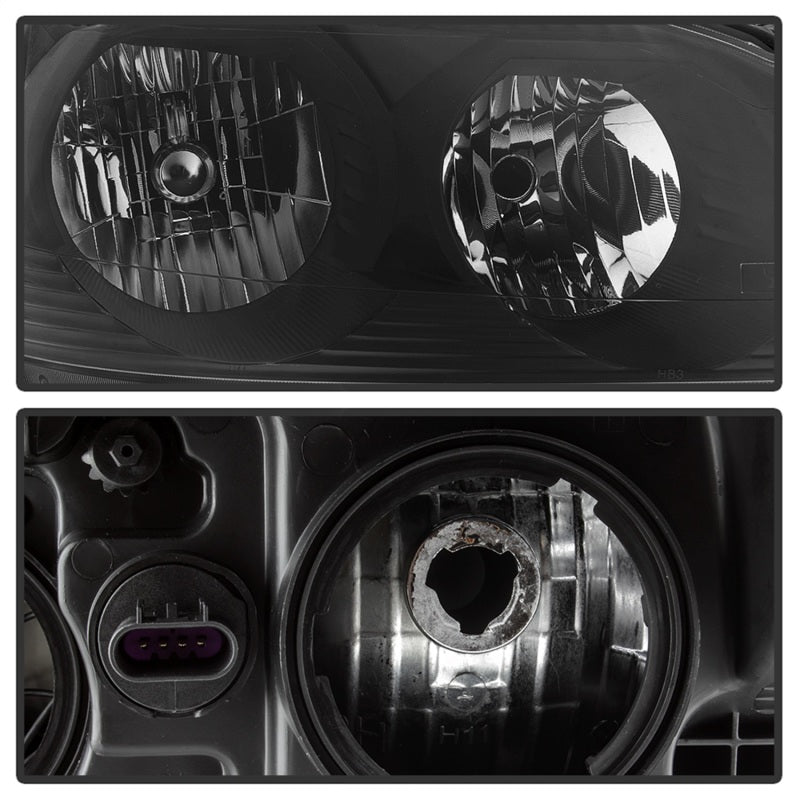 xTune 9042539 09-12 fits Chevrolet Traverse (Excl LTZ) OEM Style Headlights - B