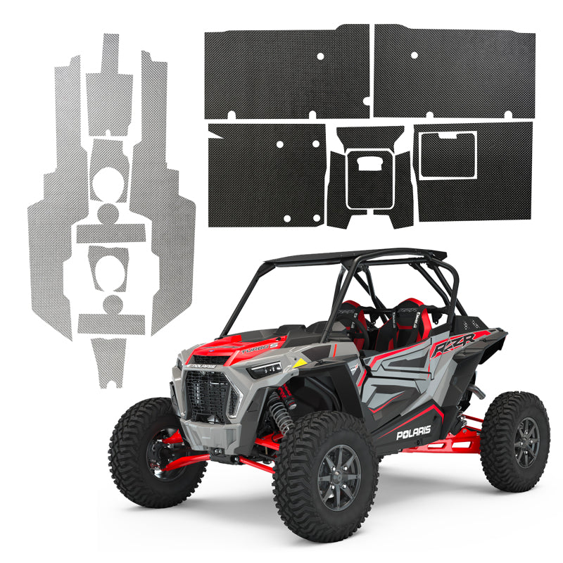 DEI  902403 fits Polaris 19-20 RZR XP 1000/RZR XP Turbo/RZR Turbo S Complete Hea