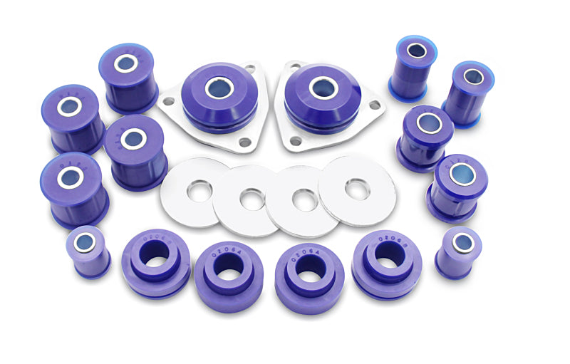 SuperPro KIT043AK 1994 fits Land Rover Discovery Base Front / Rear Radius Arm &