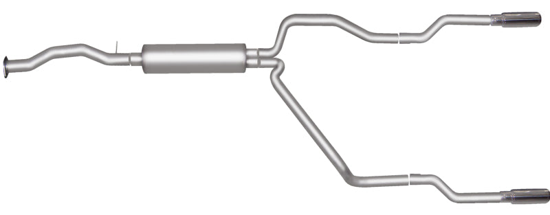 Gibson  65528 fits Chevrolet 96-97 C1500 Base 4.3L 2.5in Cat-Back Dual Split Exh