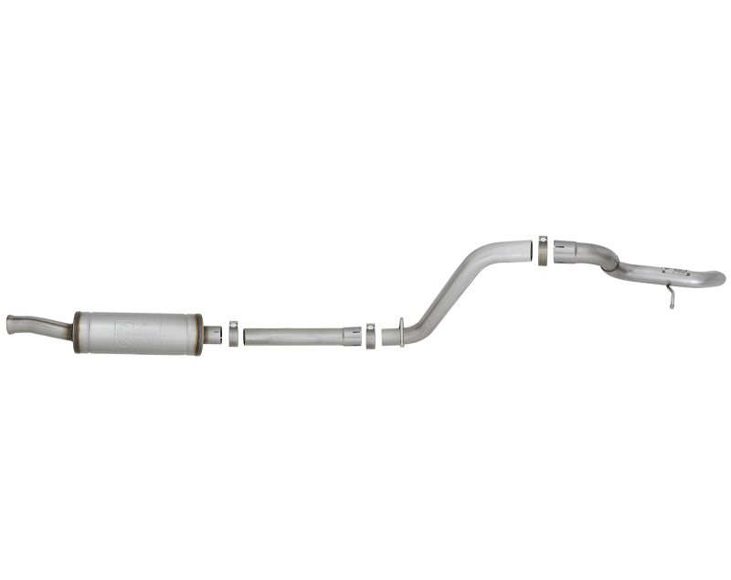 AFE 49-48075 orce-Xp 2.5in 409SS Axle-Back Hi-Tuck Exhaust System 18-20 fits Je