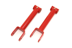 BMR UTCA006R G-Body Non-Adj. Upper Control Arms (Polyurethane) - Red