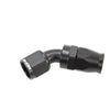 Snow Performance SNF-60145Snow -10AN 45 Degree PTFE Hose End (Black)