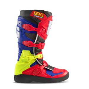 Gaerne 2193-035-10 GX1 fits Evo Boot Red Multi Size - 10