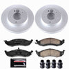 Power Stop 93-02 Mercury Villager Front Z23 Coated Brake Kit