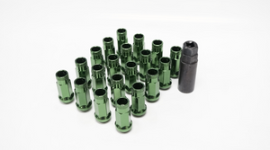 Wheel Mate 32905DG 12x1.25 48mm Muteki SR48 Dark Green Open End Lug Nuts