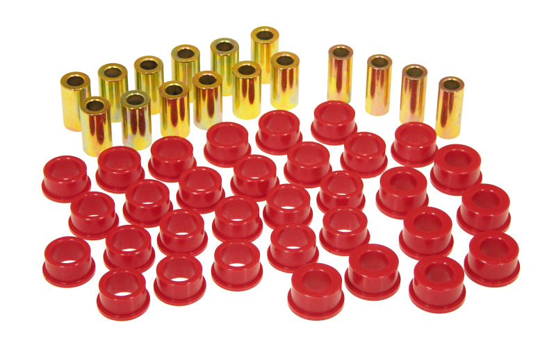 Prothane 14-304 89-94 fits Nissan 240SX Rear Control Arm Bushings - Red