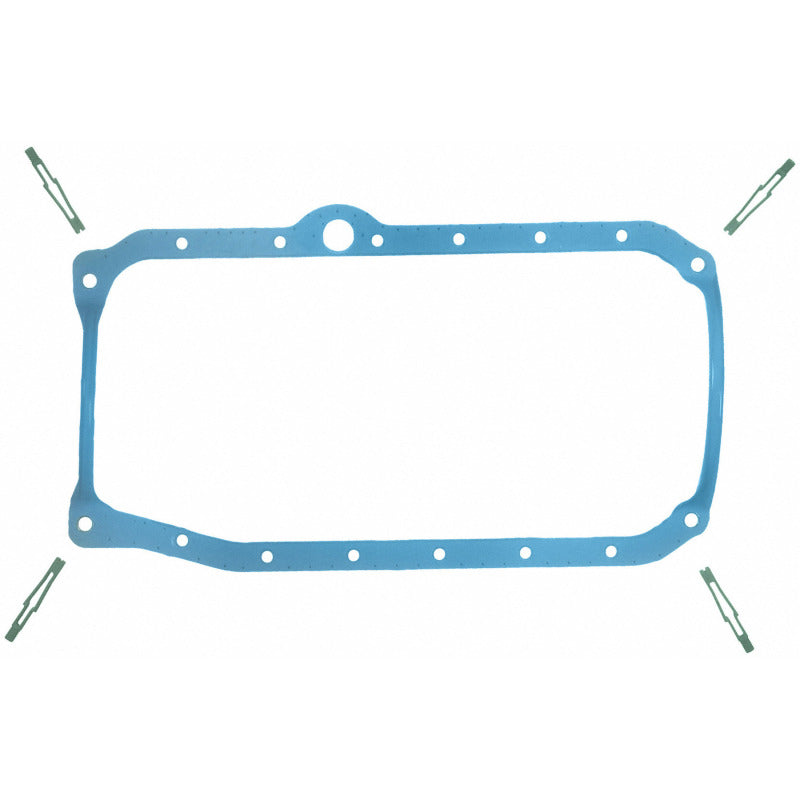 Fel-Pro OS34502R Oil Pan SnapUps Included for OS 34502 R Engine Oil Pan Gasket Set PermaDry molded rubber