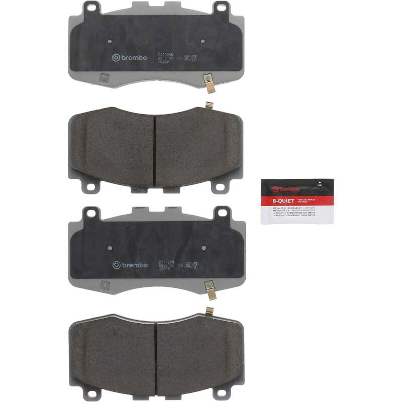 Brembo OE P37028N 21 24 fits Dodge Durango/19-21 Jeep Grand Cherokee PRIME Ceram