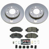 Power Stop 00-06 Honda Insight Front Z23 Coated Brake Kit