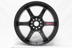 Gram Lights WGIX38WSB 57DR 18x9.5 +38 5-120 Semi Gloss Black Wheel