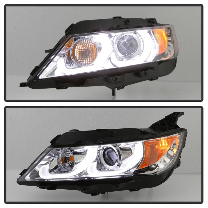 Spyder 5086556 fits Chevrolet 14-19 Impala Proj Headlights Low/High Beam H9 Inc