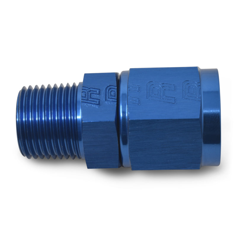 Russell 614208 Performance -8 AN Straight Female to 1/4in Male NPT Fitting