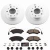 Power Stop 14-25 Ram ProMaster 1500 Front Z23 Coated Brake Kit