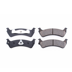 PowerStop 16 01 fits Ford Explorer Sport Rear Z16 Evolution Ceramic Brake Pads