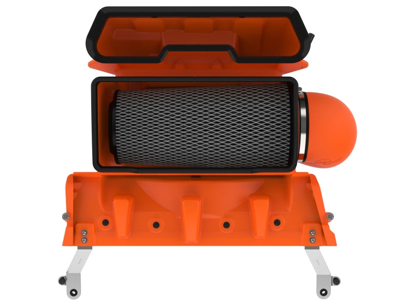 AFE 54-13072KN fits RAM 1500 TRX V8-6.2L SC Magnum FORCE Stage2 Orange Edition