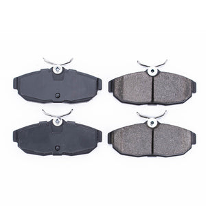 PowerStop 16-1082 05-11 fits Ford Mustang Rear Z16 Evolution Ceramic Brake Pads