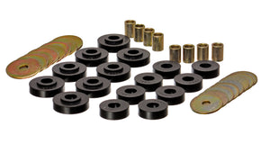 Energy Suspension 3.4152G fits Corvette Roadster Body Mt - Black