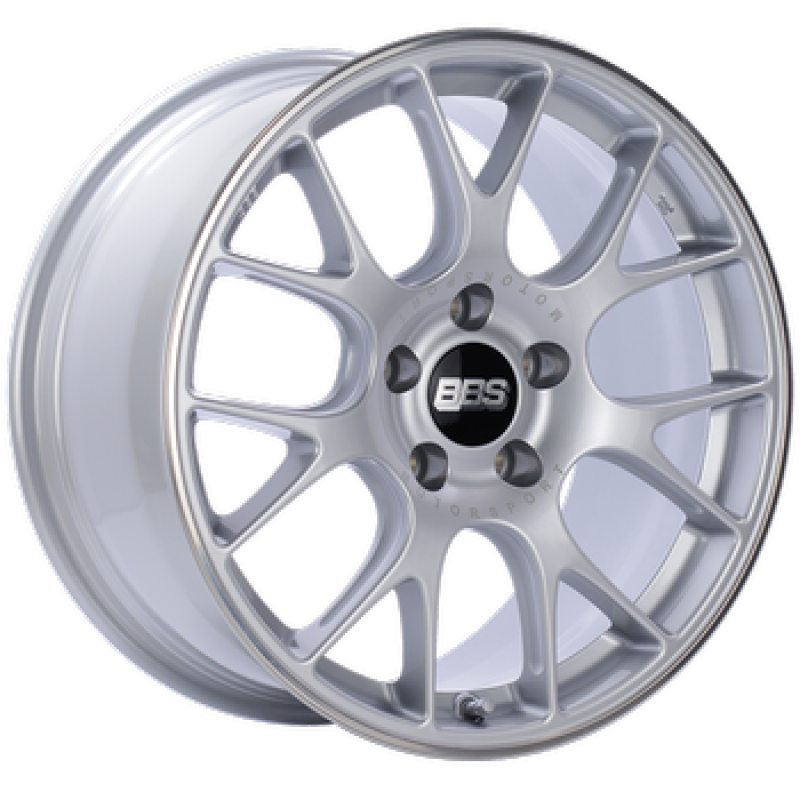 BBS CH110SPO-MTSP CH-R 19x10 5x130 ET38 CB71.6 Brilliant Silver - 82mm PFS/Clip Req.
