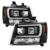 Spyder 5082565 fits Chevy 07-14 Suburban/1500/2500/Tahoe V2 Projector Headlight