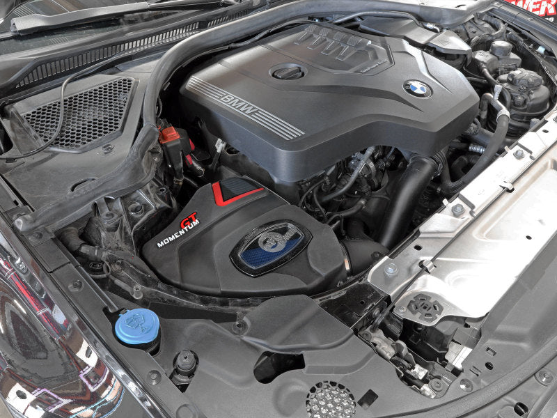 AFE 50-70061R um GT Cold Air Intake System w/Pro 5R Filter 19-21 fits BMW 330i