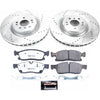 PowerStop K6883 36 fits Mercedes-Benz GLE300d Front Z36 Truck & Tow Brake Kit