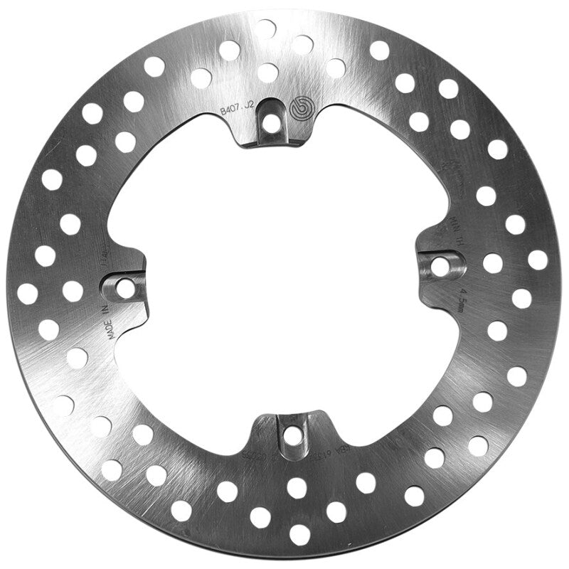 Brembo OE 68B407J2 12-17 Mv Agusta Brutale 675cc 220x5mm Brake Disc - Rear Fixed