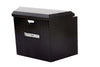 Tradesman 76134T Aluminum Trailer Tongue Storage Box (21in.) - Black