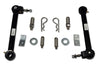 Tuff Country 41806 97-06 fits Jeep Wrangler TJ Front Sway Bar Quick Disconnects Pair