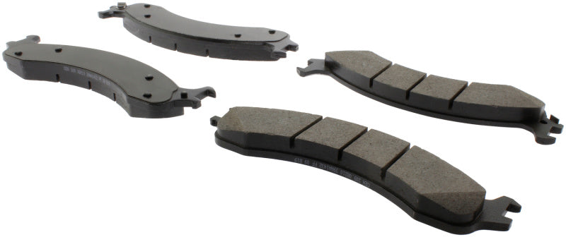 Stoptech 309.0821 Sport Brake Pads w/Shims and Hardware - Rear