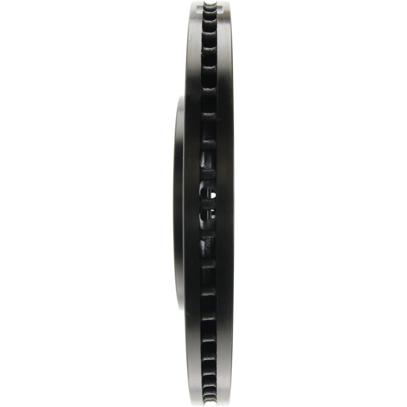Stoptech 126.42099SL Power Slot 08-09 fits Infiniti QX4/QX56 / 07-09 Nissan Armada Left Front Slotted Rotor