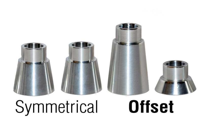 SPL Parts SPL OTRS S13 89-98 fits Nissan 240SX (S13/S14) Offset Tension Rod Spac