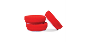 Griots Garage 11263 3in Red Waxing Pads (Set of 3)