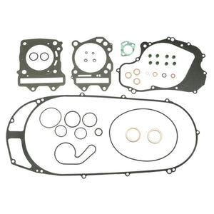 Athena P400510870071 07-15 fits Suzuki 400 Complete Gasket Kit w/o Valve Cover G