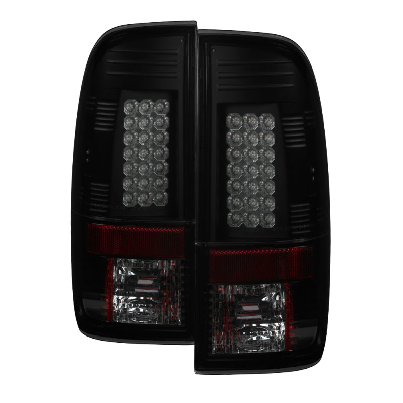 Spyder 5078179 fits Ford 97-03 F150 side /F250 Super Duty 99-07 LED Tail Lights