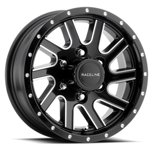 Raceline 820M-56060 820M Twisted 15x6in / 6x139.7 BP / 0mm Offset / 4.25mm Bore