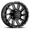 Raceline 820M-56060 820M Twisted 15x6in / 6x139.7 BP / 0mm Offset / 4.25mm Bore