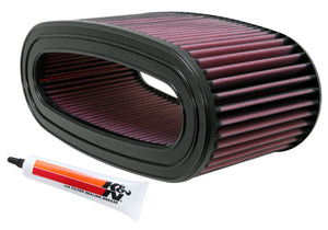 K&N Engineering E-1946 K&N Replacement Air Filter fits FORD P/U V8-7.3L T/D, 1995-97