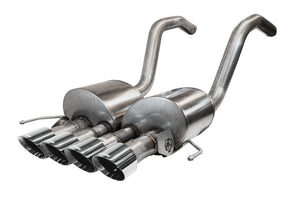 CORSA Performance 14777 Corsa 2015-2019 fits Chevrolet Corvette C7 Z06 6.2L 2.75in Xtreme Axle-Back w/ Dual NPP