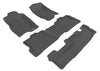3D MAXpider L1FR03501509 21-24 Genesis Gv80 7-Seat Kagu Black R3