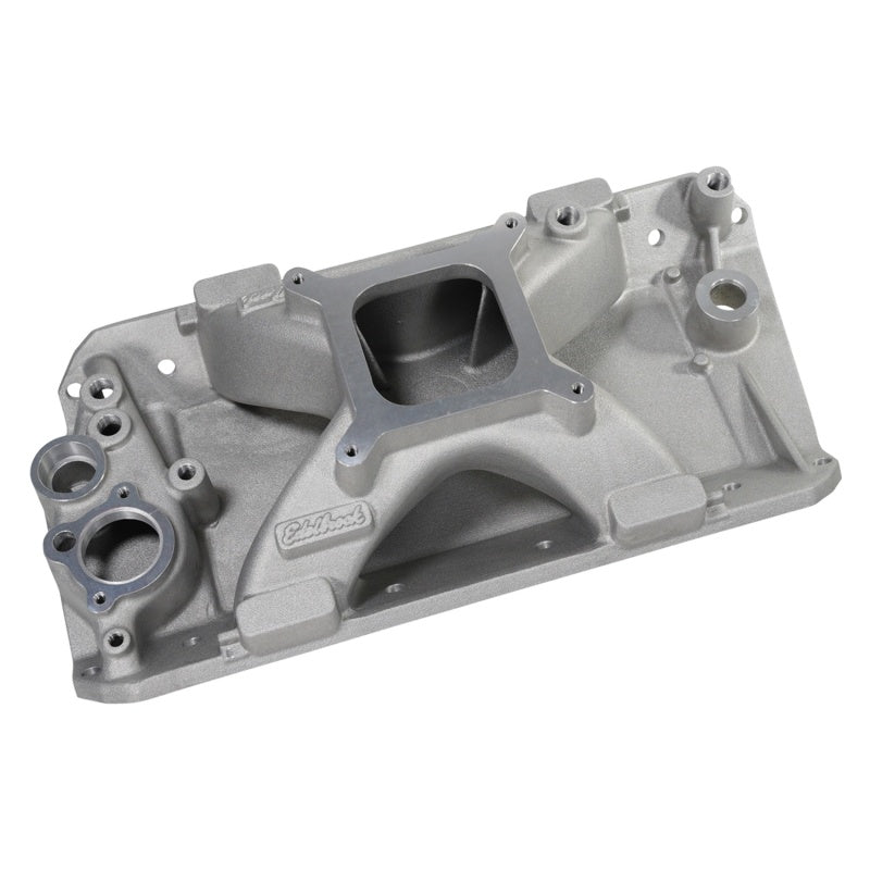 Edelbrock 28110 Victor Jr Manifold AMC 70-91 Carbureted (Race Manifold)