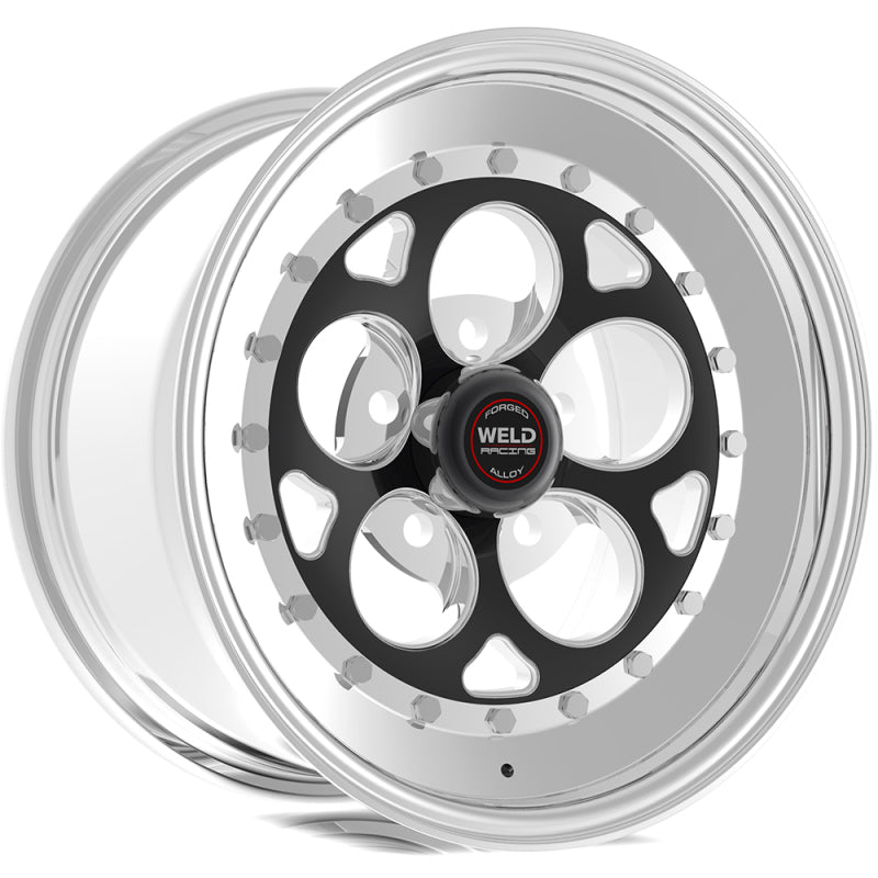 Weld  792B-510280 Magnum III 15x10 / 5x4.75 BP / 5.5in. BS Black Wheel - Non-Bea