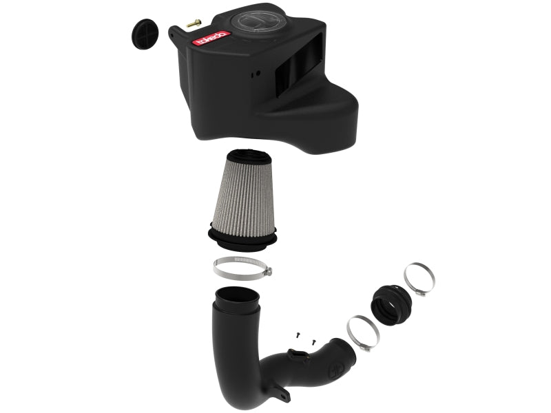 AFE 56-70049D  Momentum Cold Air Intake System w/ Pro DRY S Filter 14-18 fits S